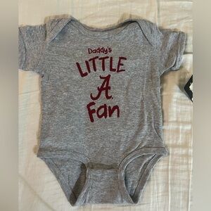 Alabama University Infant 1pc